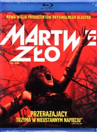 MARTWE ZŁO BLU-RAY CAMPBELL  FERNANDEZ PUCCI  