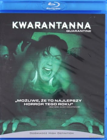 KWARANTANNA BLU-RAY  DOWDLE JONES SCHAECH WHITE