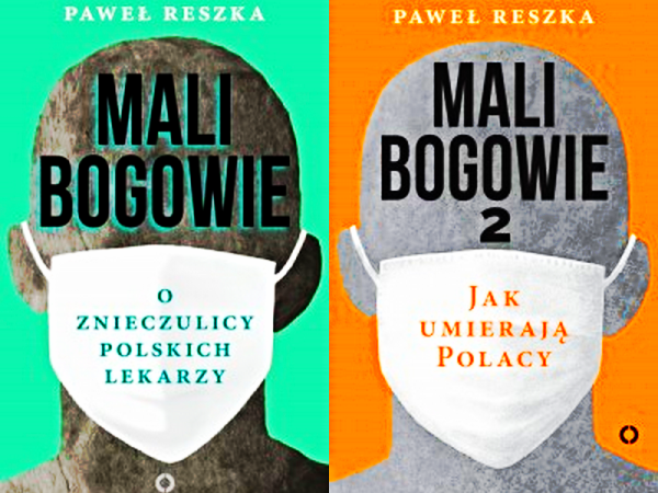 MALI BOGOWIE 1-2 PAWEŁ RESZKA NOWE 670 STRON  JAK UMIERAJA POLACY 