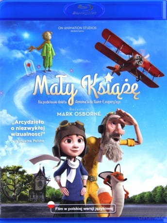 MAŁY KSIĄŻE  BLU RAY JAMES FRANCO PAUL RUDD BUD CORT