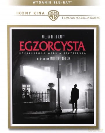 EGZORCYSTA WERSJA REŻYSERSKA BLU-RAY FRIEDKIN 