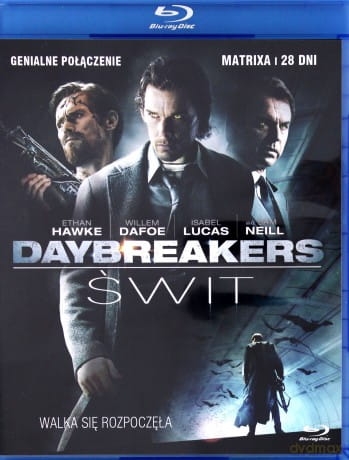 DAYBREAKERS ŚWIT BLU-RAY  DAFOE HAWKE NEILL LUCAS