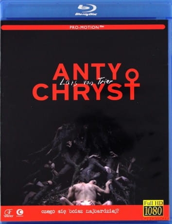 ANTYCHRYST BLU-RAY  TRIER DAFOE GAINSBOURG  ACHECHE 