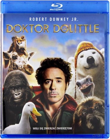 DOKTOR DOLITTLE BLU RAY GAGHAN LOFTING MCKAY 