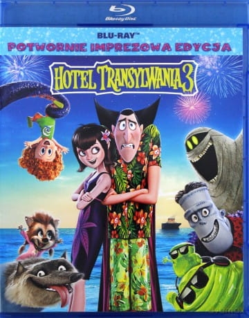 HOTEL TRANSYLWANIA 3 BLU RAY LEX LANG DEBRA WILSON