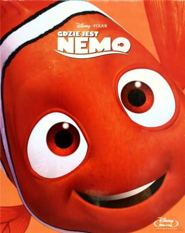 GDZIE JEST NEMO BLU RAY  STEPHEN ROOT VICKI LEWIS