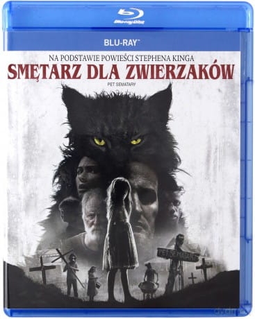   SMĘTARZ DLA ZWIERZAKÓW BLU-RAY LITHGOW CLARKE