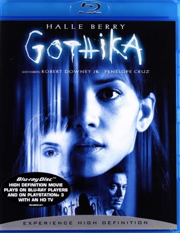GOTHIKA BLU-RAY DOWNEY JR LYNCH CRUZ DUTTON