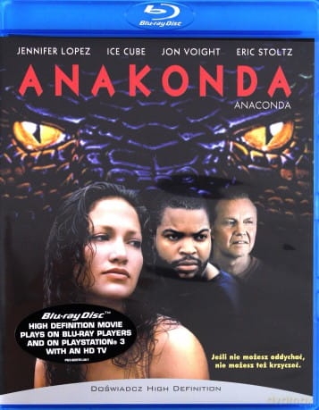 ANAKONDA BLU-RAY WELKER TREJO VOIGHT LOPEZ HYDE