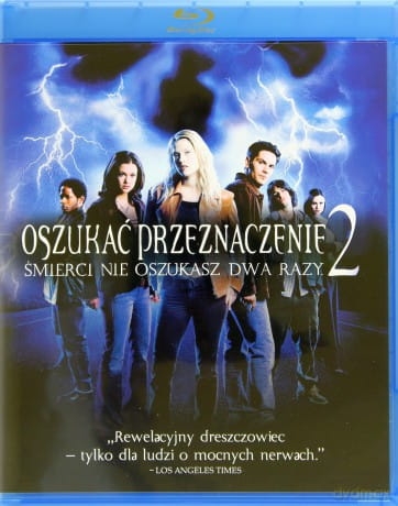 OSZUKAĆ PRZEZNACZENIE 2 BLU-RAY  TODD AIRLIE 