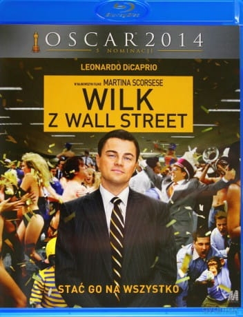 WILK Z WALL STREET BLU RAY SCORSESE BRENNER 