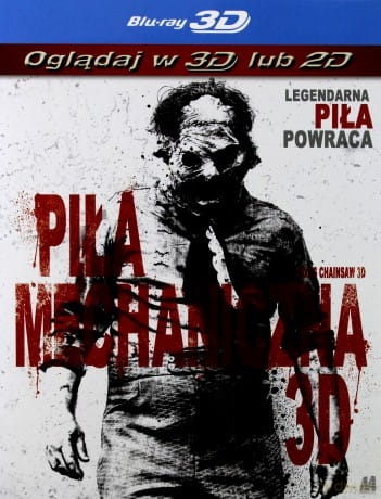 PIŁA MECHANICZNA BLU-RAY 3D LUESSENHOP MONTGOMERY