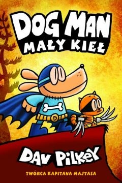 DOGMAN T6 MAŁY KIEŁ DAV PILKEY