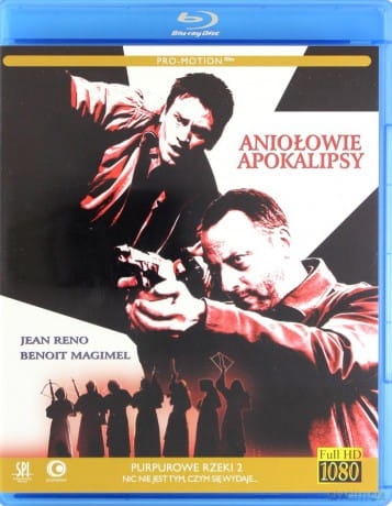 ANIOŁOWIE APOKALIPSY PURPUROWE RZEKI 2 BLU-RAY