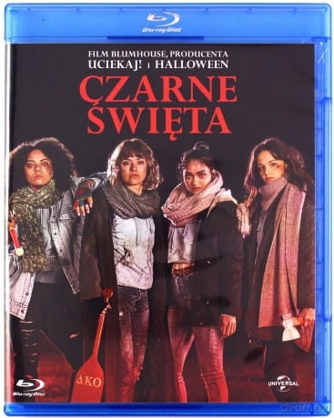 CZARNE ŚWIĘTA BLU-RAY ELWES POOTS DONOGHUE 