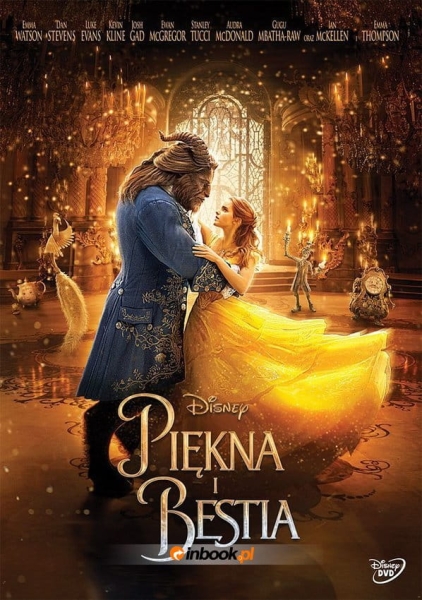 PIĘKNA I BESTIA DISNEY BLU-RAY TUCCI
