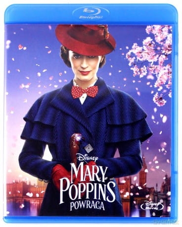 MARY POPPINS POWRACA DISNEY BLU-RAY