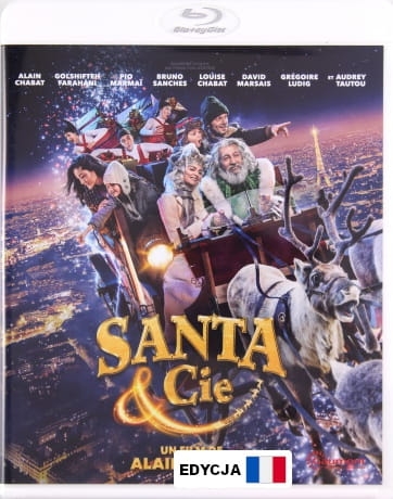 SANTA CIE MIKOŁAJ I SPÓŁKA BLU-RAY
