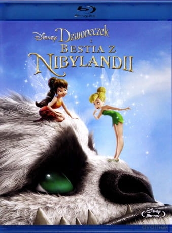 DZWONECZEK I BESTIA Z NIBYLANDII DISNEY BLU-RAY