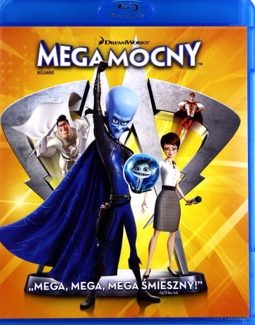 MEGAMOCNY BLU RAY SIMMONS STILLER