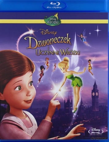 DZWONECZEK I UCZYNNE WRÓŻKI BLU RAY 
