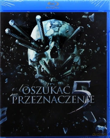 OSZUKAĆ PRZEZNACZENIE 5 BLU-RAY  DOPUD TODD KOECHNER