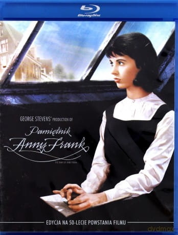 PAMIĘTNIK ANNY FRANK BLU RAY DIANE BAKER ROBERT BOON