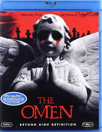 OMEN BLU-RAY WARNER RIETTY BYRNE PECK  TROUGHTON BOA
