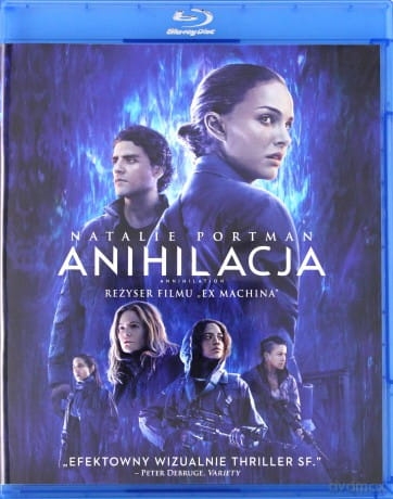 ANIHILACJA BLU-RAY GARLAND COLLACO PORTMAN RODRIGUEZ