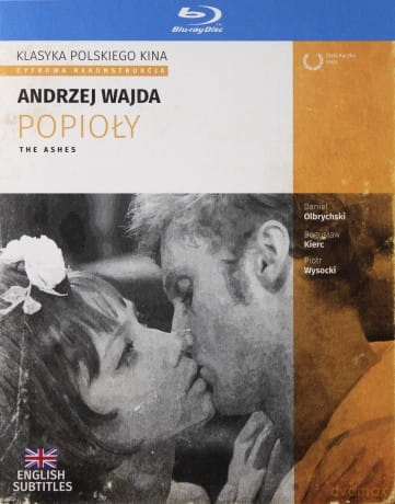 POPIOŁY BLU-RAY WAJDA OLBRYCHSKI KIERC WYSOCKI 