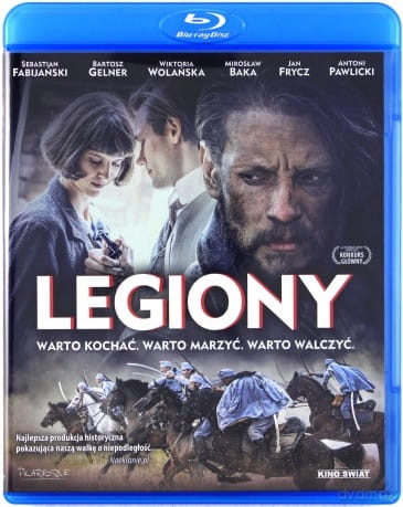 LEGIONY BLU-RAY FRYCZ SZYC GAJEWSKI MALECKI RUCINSKI