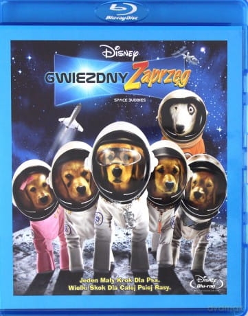 GWIEZDNY ZAPRZĘG DISNEY BLU RAY KENDALL CROSS JOSH FLITTER