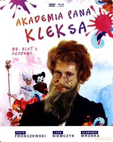 AKADEMIA PANA KLEKSA BLU-RAY + DVD NIEMCZYK