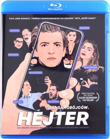 SALA SAMOBÓJCÓW HEJTER BLU-RAY STENKA KOMAN