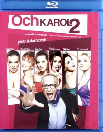   OCH KAROL 2 BLU-RAY WERESNIAK MUCHA ADAMCZYK