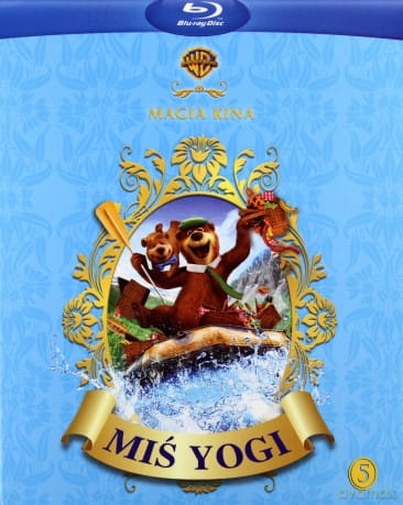 MIŚ YOGI MAGIA KINA BLU RAY ANNA FARIS ANDREW DALY JUAN POPE