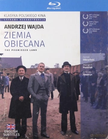ZIEMIA OBIECANA BLU-RAY WAJDA OLBRYCHSKI FRONCZEWSKI