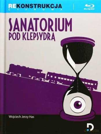 SANATORIUM POD KLEPSYDRĄ BLU-RAY HAS TRELA NOWICKI 