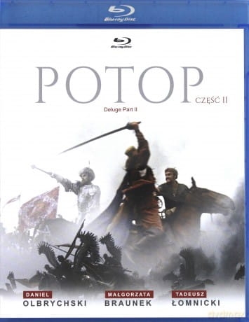 POTOP 2 BLU-RAY HOFFMAN OLBRYCHSKI NIEMCZYK 