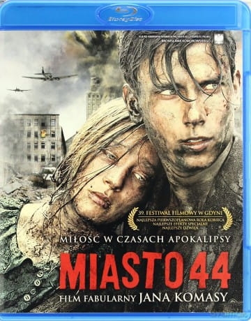 MIASTO 44 BLU-RAY KOMASA CZECZOT ZURAWSKI STELMASZYK
