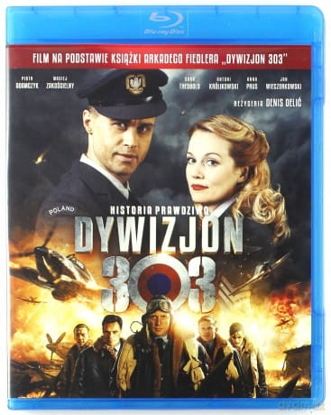 DYWIZJON 303 HISTORIA PRAWDZIWA BLU-RAY  ADAMCZYK