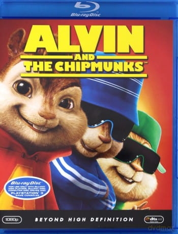 ALVIN I WIEWIÓRKI BLU RAY JUSTIN LONG TONY SWIFT CHRIS ROSSI