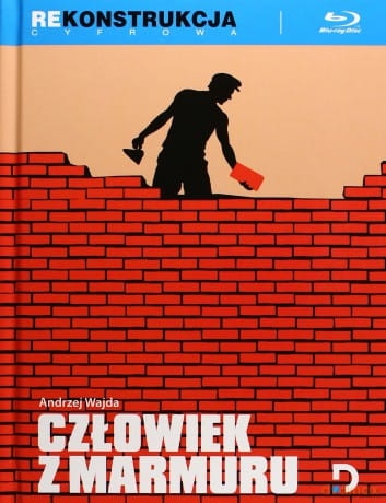 CZŁOWIEK Z MARMURU BLU-RAY WAJDA JANDA KIERSZNOWSKI