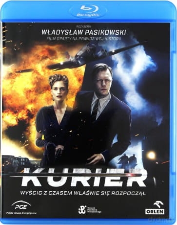 KURIER BLU-RAY PASIKOWSKI  ZAMACHOWSKI PAZURA