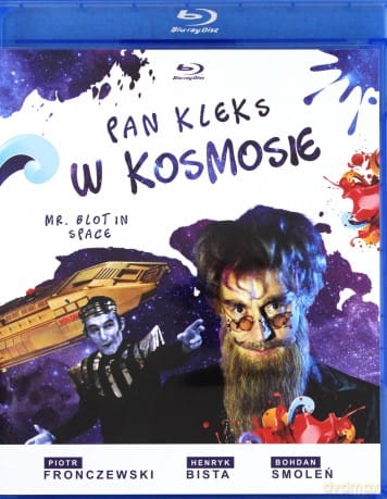 PAN KLEKS W KOSMOSIE  BLU-RAY GRADOWSKI BISTA