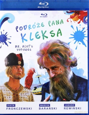 PODRÓŻE PANA KLEKSA BLU-RAY GRADOWSKI FRONCZEWSKI 
