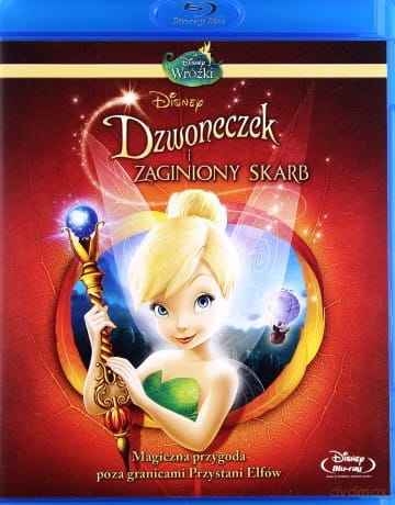 DZWONECZEK I ZAGUBIONY SKARB BLU RAY PAMELA ADLON LUCY LIU