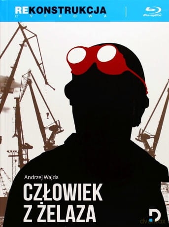 CZŁOWIEK Z ŻELAZA  BLU-RAY WAJDA TRELA GAJOS KONDRAT