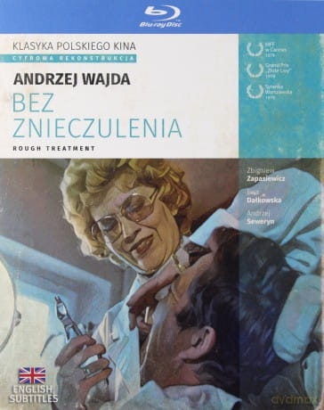 BEZ ZNIECZULENIA BLU-RAY WAJDA STUHR JANDA