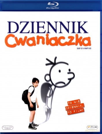 DZIENNIK CWANIACZKA BLU RAY PAUL HUBBARD PETER NEW STEVE ZAHN